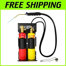 Bluefire Oxypropane Torch Kit - Powerful Flame Temperature