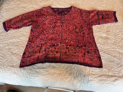 Nnamdi Ibenagu Spirit of Courage Top - Cotton, Oversized M