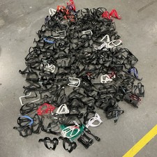 Lot Of Used Bicycle Water Bottle Cages