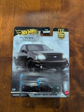 Hot Wheels Premium Car Culture Power Trip 99 Ford F-150 Svt Lightning