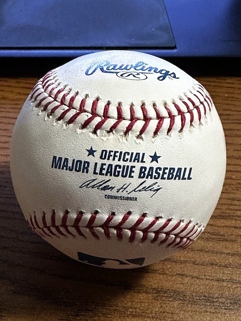 ¡BÉISBOL OML AUTOGRAFIADO FIRMADO POR MATT DAVIDSON!  Medias Blancas, Diamondbacks, Rojos! Foto 2 de 2