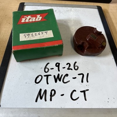 iTAB IGNITION ROTOR DISTRIBUTOR ROTOR  NOS NIB # 329 # 9922654 VINTAGE FIAT