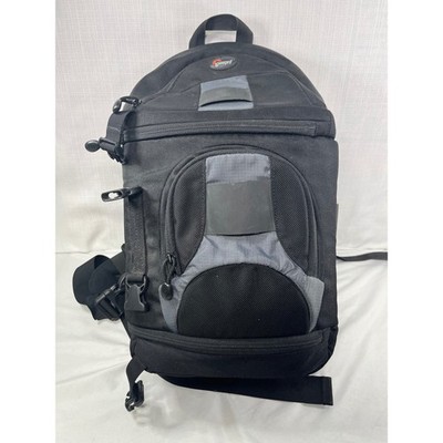 Lowepro Slingshot 200 AW Camera Bag Backpack Black Gray Sling Strap DSLR Case