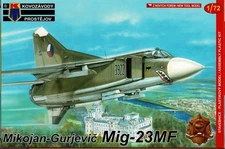1/72 KPM 0050; Mikoyan Gurevich MiG-23MF FLOGGER-B Czechoslovak, Polish, Germany