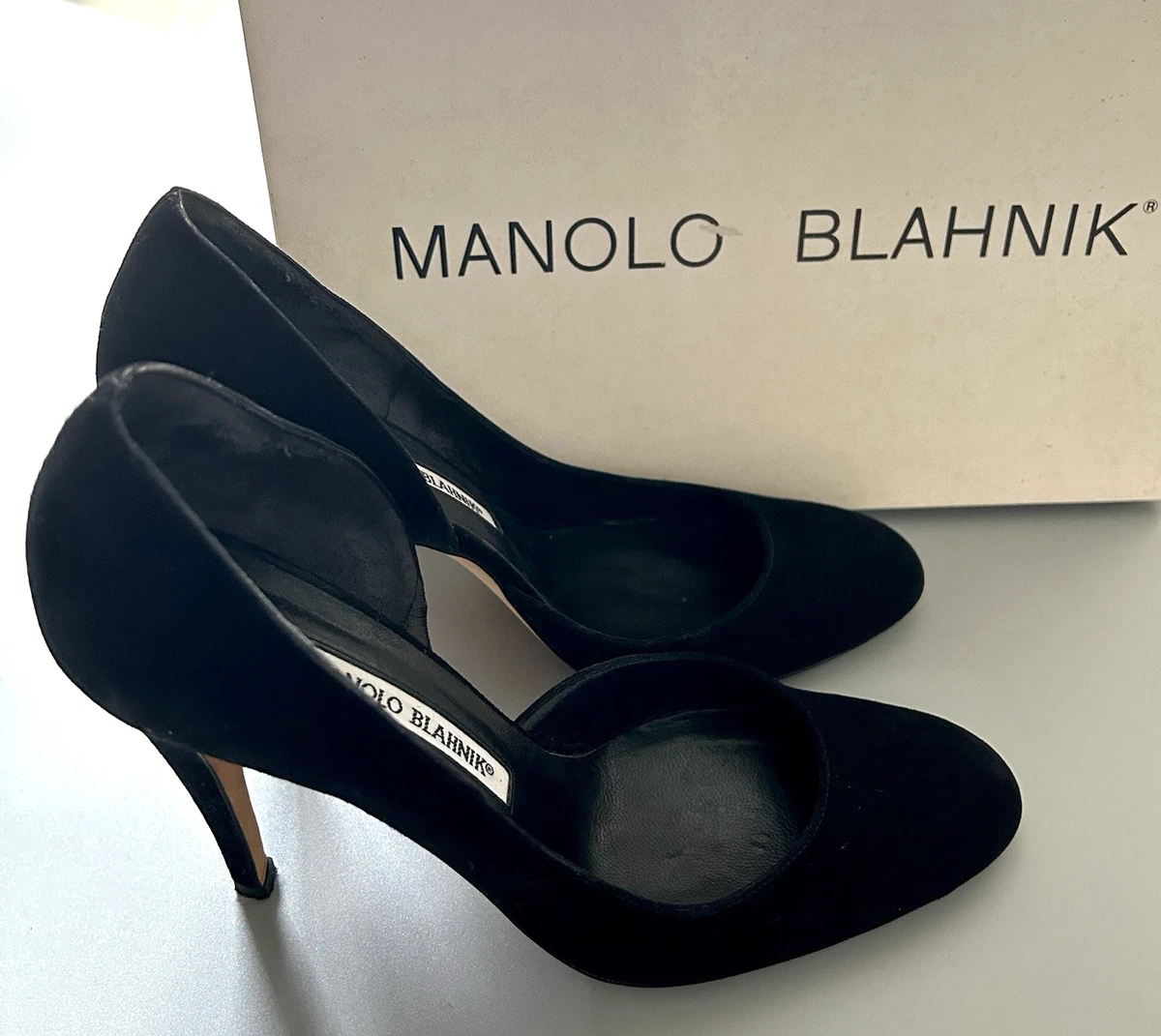 Manolo Blahnik Women's D'Orsay for sale | eBay