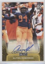 2020 Leaf Draft Auto Gold Alton Robinson #BA-AR1 Auto 0i1i