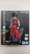 IMAGINATION WORKS Management Number 6110 Model Son Goku Dragon Ball BANDAI