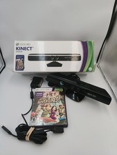Microsoft Xbox 360 Kinect Motion Sensor 1414 CIB Tested With Game