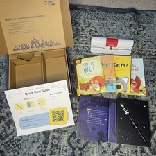 NEW Osmo Reading Adventure Early Reader Education Box Set  4 Books Crystal Wand