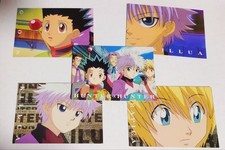 HUNTER HUNTER Scratch Cards: Kurapika, Killua, Gon Animate 