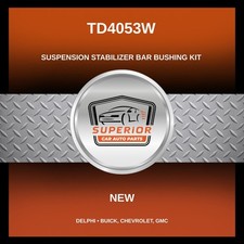 DELPHI 2009-2017 Buick Enclave Suspension Stabilizer Bar Bushing Kit TD4053W