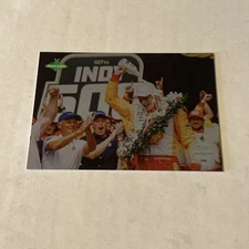 2024 Parkside NTT Indy Car Racing ICONIC IMAGES #9 Card JOSEF NEWGARDEN