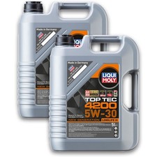 2x 5L LIQUI MOLY Top Tec 4200 5W-30 Motor�l BMW LL-04 VW 504 00 507 00 3707