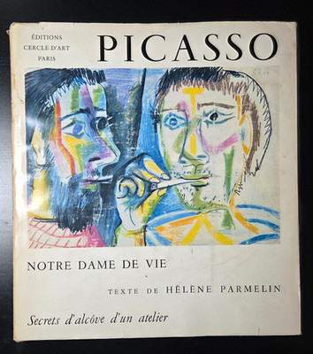 Pablo Picasso Notre Dame de Vie Editions Cercle d'Art Paris 1966