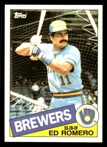 1985 Ed Romero #498
