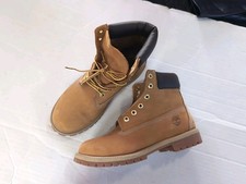 NEW Timberland 6 Boot Wheat Nubuck Men's SIZE 7 M