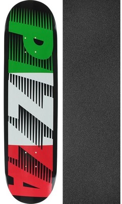 Pizza Skateboards Speedy 8'' Skateboard Deck + griptape