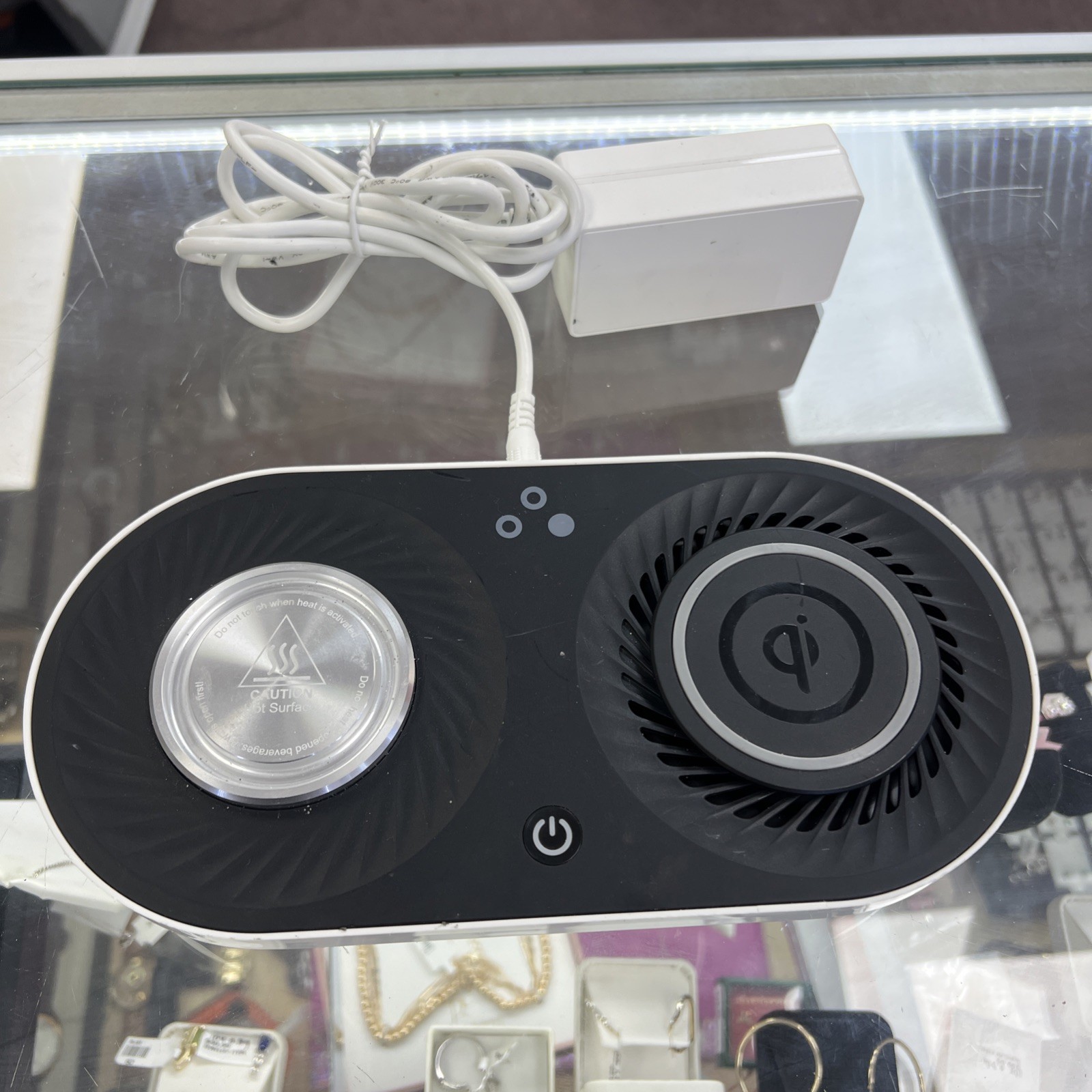 Nomodo Wireless Charger Dock with Mug Warmer Free Shipping