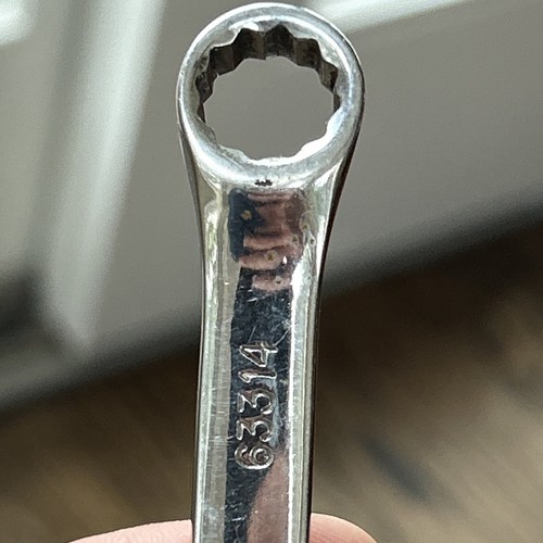 KD 7/16" USA 12 point Combination Wrench 63314 K-D 5.5" Long - 第 5/7 張圖片