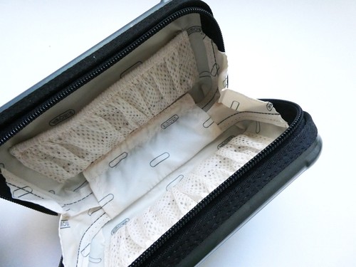 Rimowa Lufthansa Amenity Kit, Farbe grau, Kulturtasche, ohne Inhalt! - Bild 2 von 3