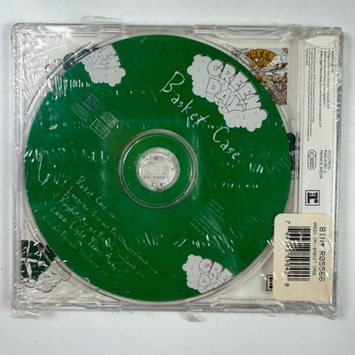 Green Day – Basket Case CD Single 1994 Punk Rock Reprise Records