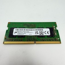 Lot of 2 Units Micron 8GB DDR4 3200MHz PC4-3200AA SODIMM Laptop RAM