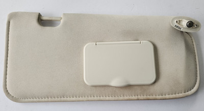 2001-2007 Ford Escape Beige Cream Sun Visor RH Passenger Side OEM