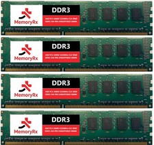 16GB 4GB X4 DDR3 1333MHz Memory RAM for Dell Optiplex 380, 390, 780, 790, 990