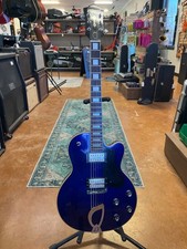 DeARMOND by GUILD M75 BLUE GUITAR