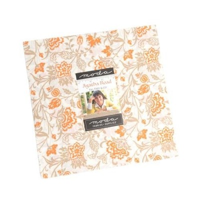 AGATHA ROAD LAYER CAKE  By Fig Tree, 42-10'' Precut Sqs  by  Fig Tree/ Moda