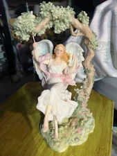 ROMAN INC,SERAPHIN CLASSICS HEAVEN ON EARTH REBECCA ANGEL FIGURINE