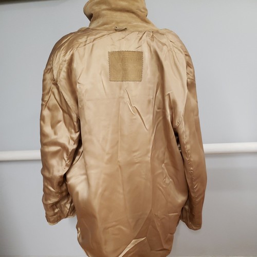 Designer Betty Barclay Real Suede Jacket. Size 14. Beige. Vintage .Oversize - Bild 11 von 16