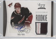 2011-12 Panini Rookie Anthology Luxury Suite 90/99 David Rundblad #51 Auto 0m2