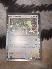 Drampa pokemon card Mcdonalds promo holofoil 003/015 in sleeve 