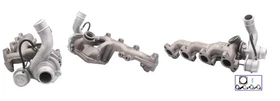 ELSTOCK Turbolader für Ford Transit Connect P65_ P70_ P80_ 1.8 TDCi Tourneo