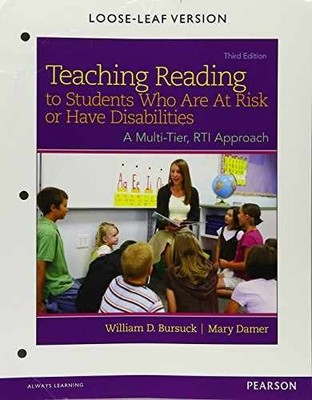 Teaching Reading to Students - Ring-bound, by Bursuck William D; - Acceptable n