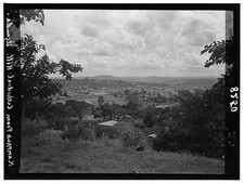The City from Cathedral Hill,Kampala,Uganda,Africa,G. Eric Matson,1936