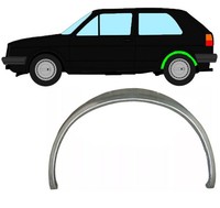 Radlauf Innen FüR Volkswagen Golf 2 1982 – 1992 Links