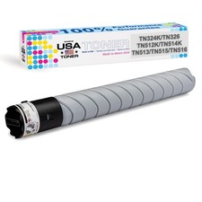Toner Compatible Replacement for bizhub C258 C308 C368 C458 C558 TN512K TN324K