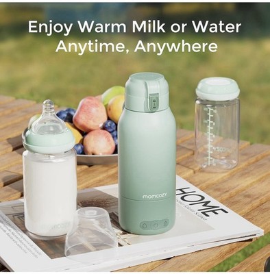 弁当箱・水筒 Mom cozy portable water and milk warmer Momcozy Portable Milk Warmer for Travel – Dual Heating Modes for