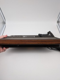 Mattel Intellivision Model 2609 Video Game Console For Parts Black Screen