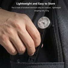 Aluminum Side Grip Extension Arm for Camera Handle Angle Adjustment Use