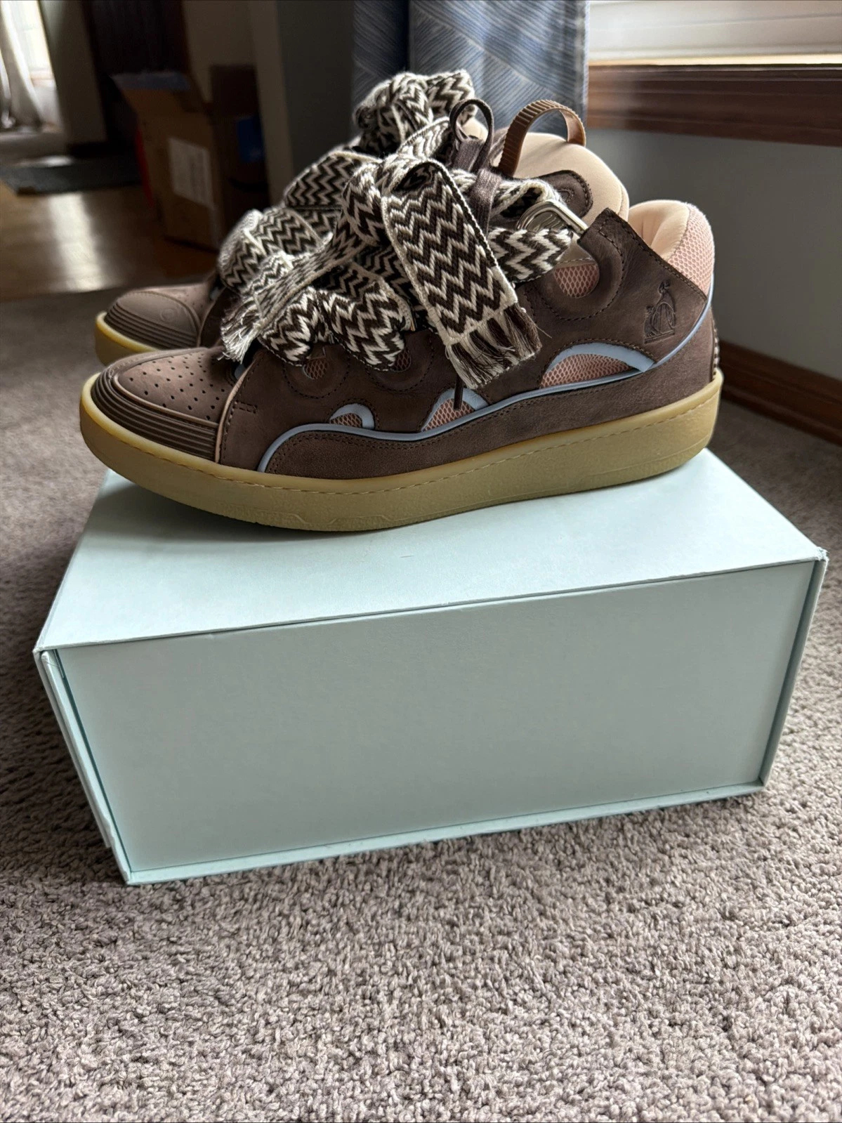 Lanvin — Lanvin Curb Sneakers