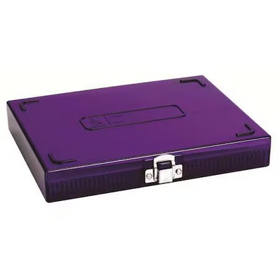 Heathrow Scientific Hs15988h Slide Box, Holds Microscope Slides
