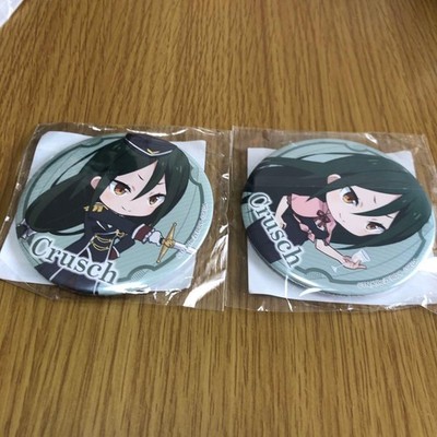 Re:Zero Lost in Memories Official Japanese Acrylic Badge Set 2pcs Rare Anime