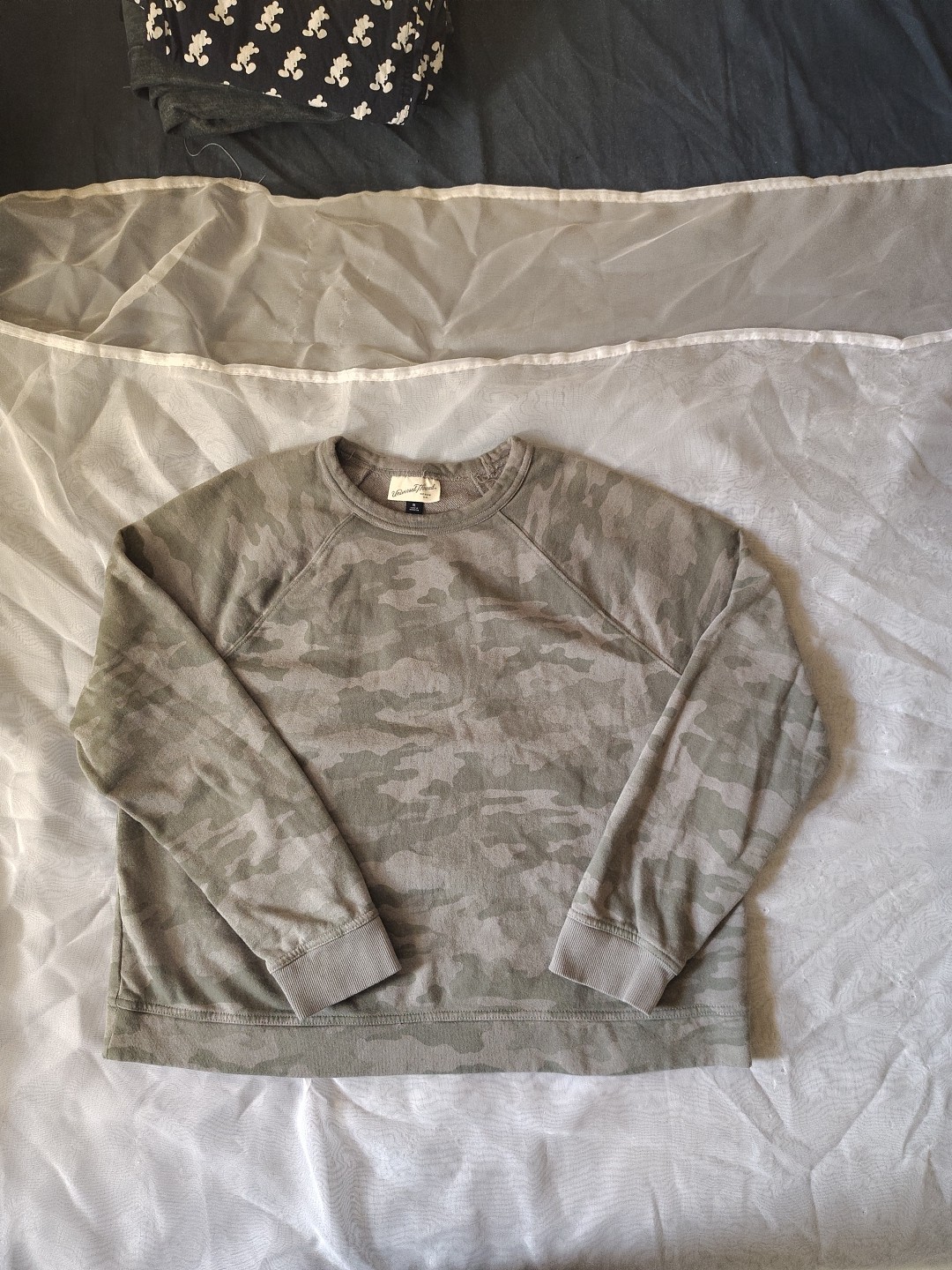 Universal Thread Green Cropped Sweater Women Size… - image 1