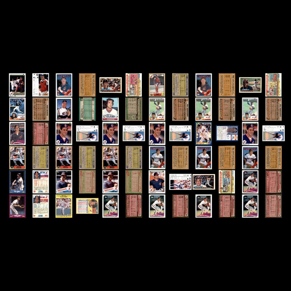Cleveland Indians Lot 594 Baseball Cards Upper Deck Jim Thome NM Baseball MLB - Image 4 of 4