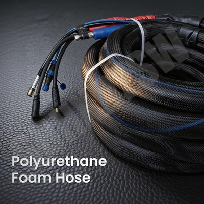 15M Polyurethane PU Foam Hose Heating Hose Heater Pipe for Spray Foam Machine