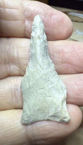 Dalton Drill Authentic Artifact Arrowhead Western Kentucky - Picture 3 of 5
