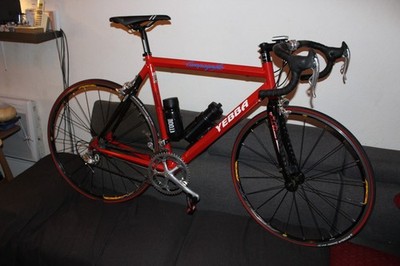 Tolles Rennrad YEBBA CAMPAGNOLO Super Record Vintage 2000er Jahre